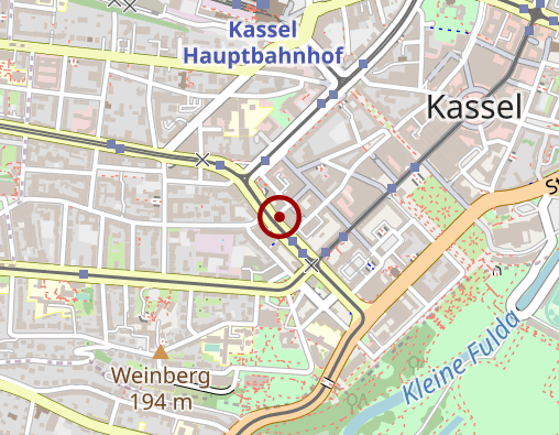 Karte: Schwanen-Apotheke