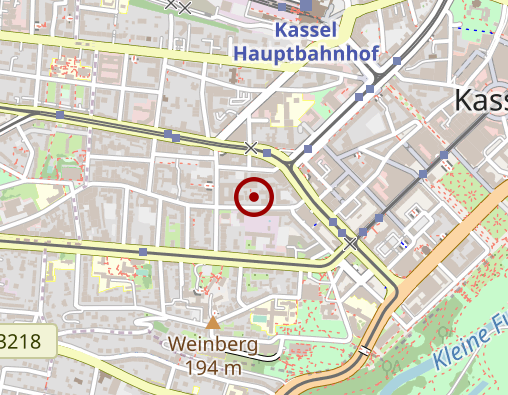 Karte: Benedikt Kranken- und Intensivpflege GmbH