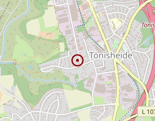 Karte: Küllmann Wolfgang Bestattungen