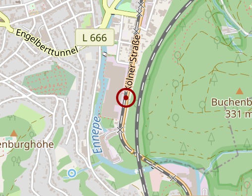 Karte: Taxi Krefting