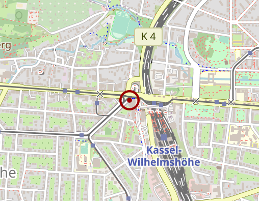 Karte: Landgraf-Karl-Apotheke