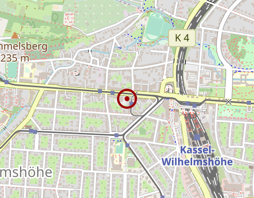 Karte: Matejka Therapiegesellschaft für Naturheilverfahren mbH