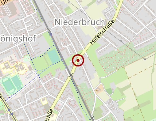 Karte: Physiotherapie am Hubrach-Eck Physiotherapie