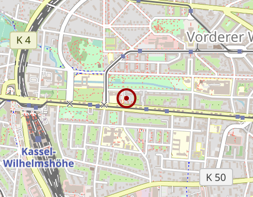 Karte: Pflegestation PSH Inh.: Ilana Katz