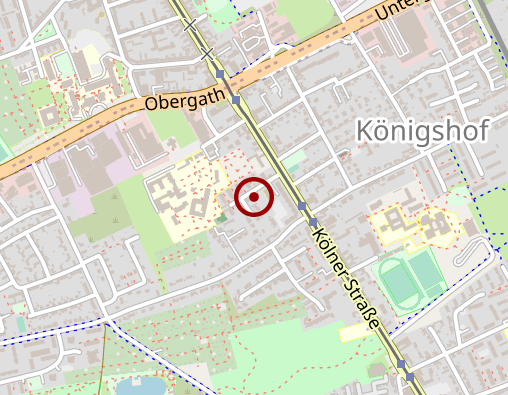 Karte: Becker Marianne Dr. med.