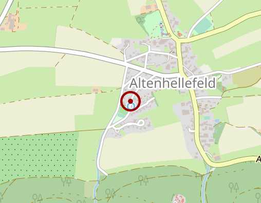 Karte: Helfende Hände - Betreuungsdienst Daniela Schütz