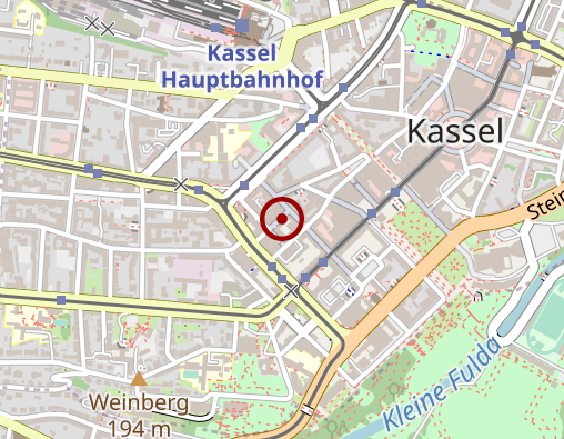 Karte: Medizinische Kräftigungstherapie