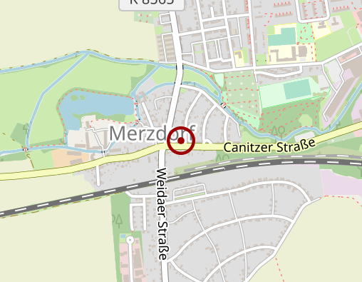 Karte: Häusliche Kranken- und Altenpflege Regina Seiferth