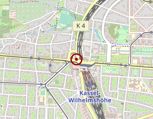 Karte: Institut für Psychoanalyse und Psychotherapie (DPG)