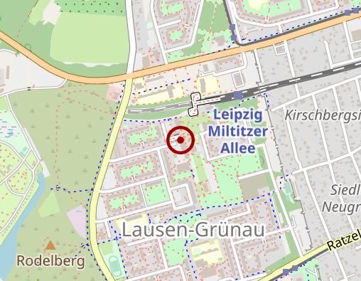 Karte: AWO Sozialstation Grünau