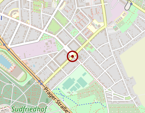 Karte: Tagespflege im Matthäistift