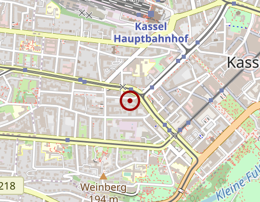 Karte: Ayurveda- und Yoga Zentrum