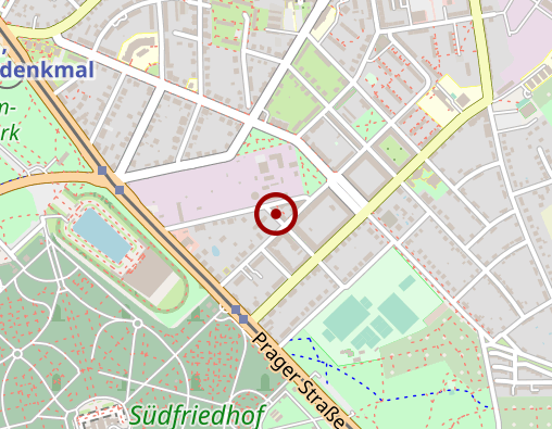 Karte: Betreuungsdienst Dr. Keller GmbH