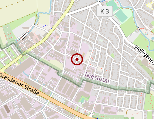 Karte: Internationales Bildungs- und Sozialwerk gGmbH Seniorenwohn- und Pflege- zentrum "Haus Sandershausen"