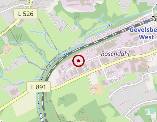 Karte: Zentrum für ganzheitliche Tiergesundheit GmbH