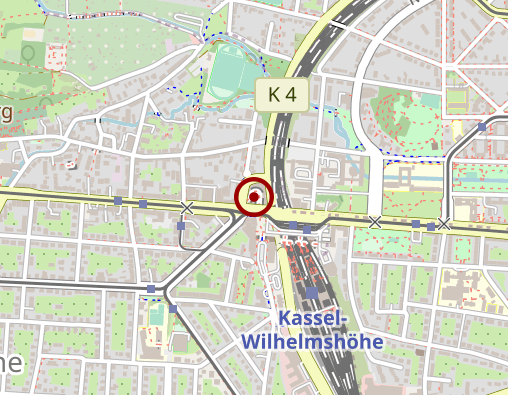 Karte: Physiotherapie im Atrium