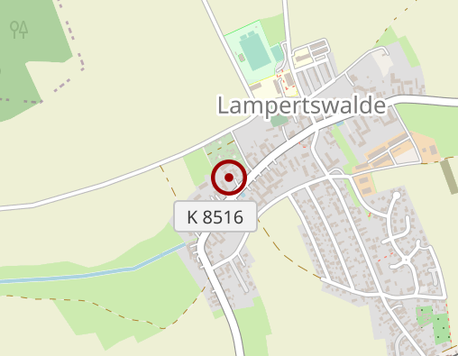 Karte: Priestewitzer Pflege Team mit Vertrauen GmbH