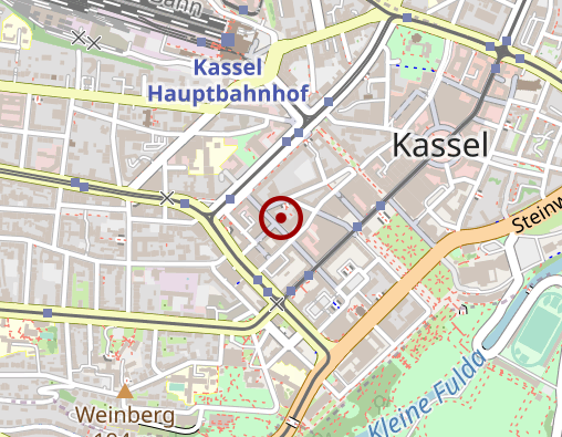 Karte: ascleon Care medicalnetworks CJ GmbH & Co. KG