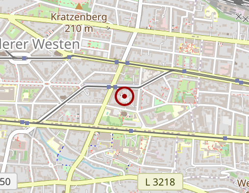 Karte: Lebenshilfe Region Kassel