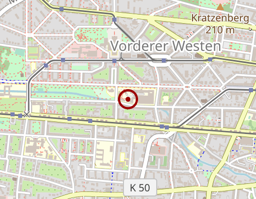 Karte: Diakonie-Zentrum für Schädel -Hirn-Verletze in Nordhessen (ZeHN) gemeinnützige GmbH Wohnpflegeeinrichtung