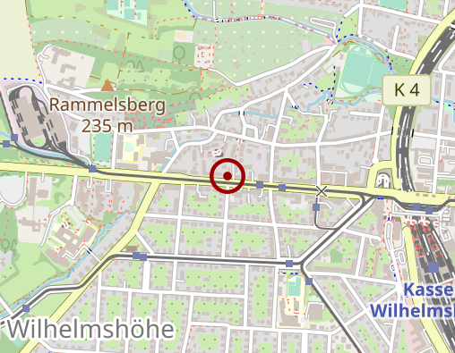 Karte: Spangenberg Ellen