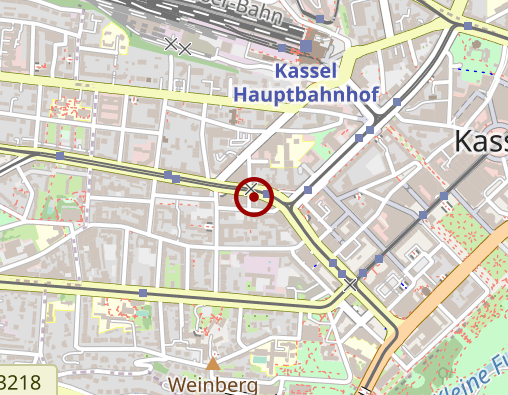 Karte: Kaphingst Kassel GmbH