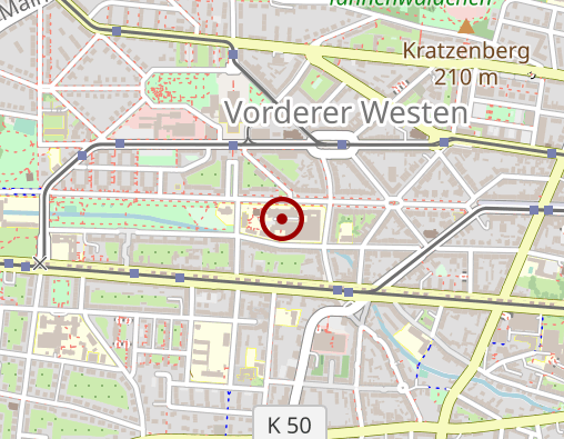 Karte: AGAPLESION HAUS SALEM GmbH Wohn- und Pflegeheim