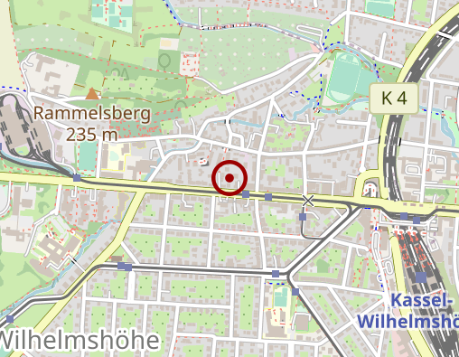 Karte: REHAmed Wilhelmshöhe