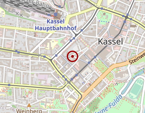 Karte: Kosmetikinstitut Dana