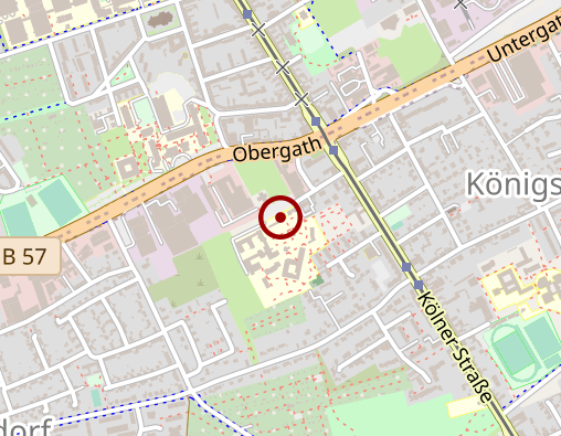 Karte: Haus Raphael Gerontopsychiatrisches Pflegeheim