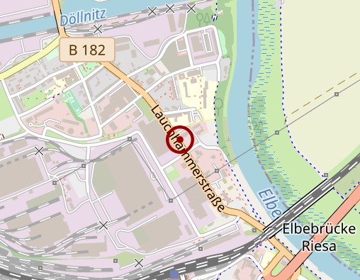 Karte: Ambulantes Reha-Zentrum Riesa