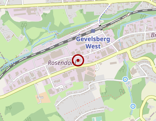 Karte: SKG-Pflegedienst D. Nogueira