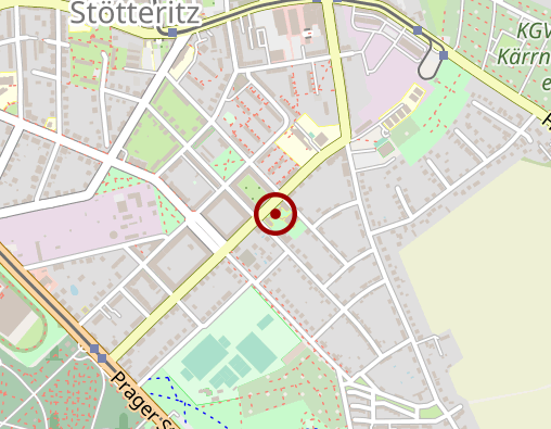 Karte: Pflegeheim Matthäistift