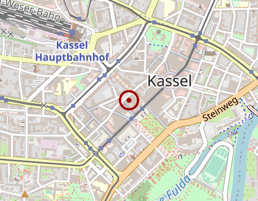 Karte: Schuh- & Schlüsseldienst in der Königs-Galerie