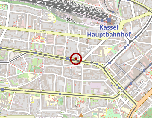 Karte: Stiftung Altenheime Backnang und Wildberg Pflegeheim Ebhausen