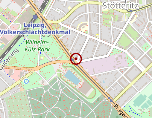 Karte: Tagespflege Manuela Herold