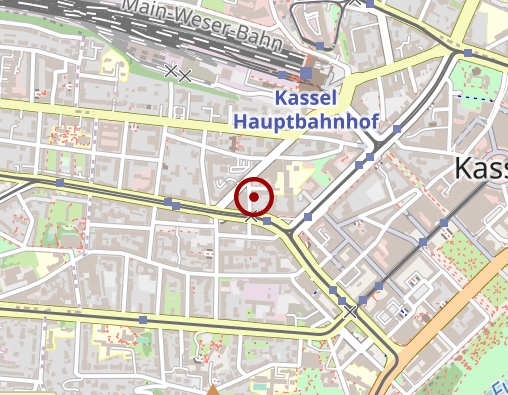 Karte: Psychotherapeutische Ambulanz AWKV