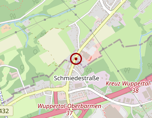 Karte: Taxi Roswitha Asbeck