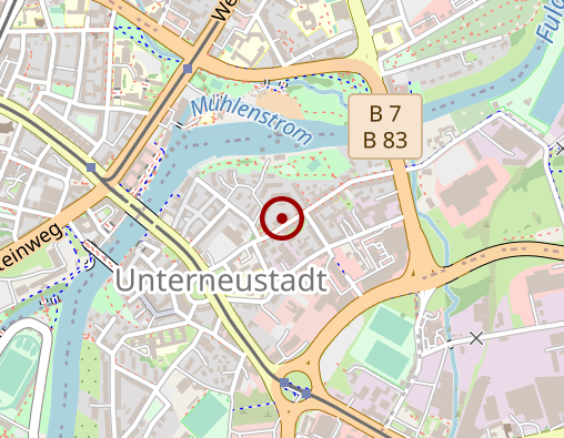 Karte: ZEDA - Zentrum für Menschen mit Demenz und Angehörige