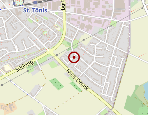 Karte: Beerdigungsinstitut Fritz Schreyer Inh. Herbert Haas