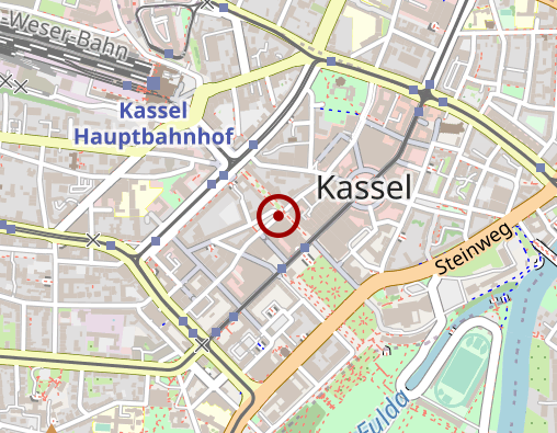 Karte: Christa Gruber in der Königs-Galerie