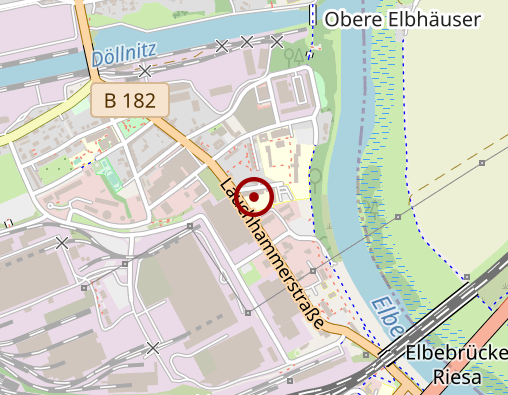 Karte: Anker-Apotheke