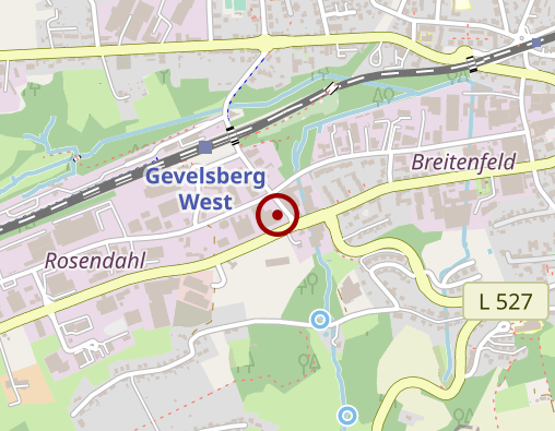 Karte: Lebenshilfe Freie Alten- und Nachbarschaftshilfe gGmbH