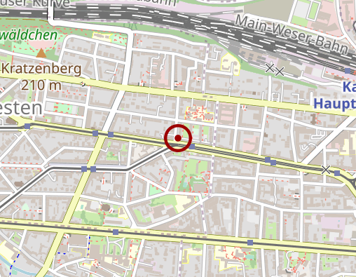 Karte: Cöster Brigitte