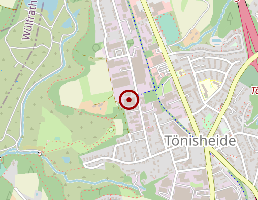 Karte: Pflegedienst Amicus GmbH