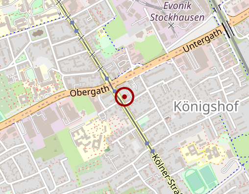 Karte: Seniorenbetreuung mit Herz