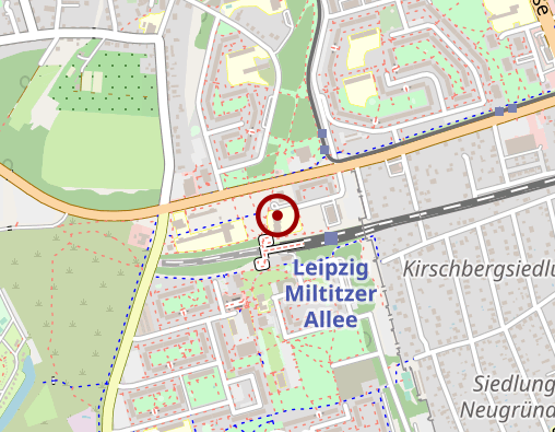 Karte: Städtische Altenpflegeheime Leipzig gGmbH, SAH Goldener Herbst