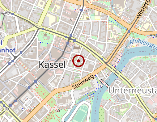 Karte: Ambulanter Hospizdienst