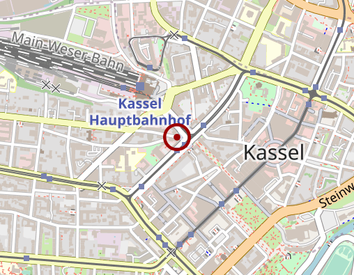 Karte: Einhorn-Apotheke