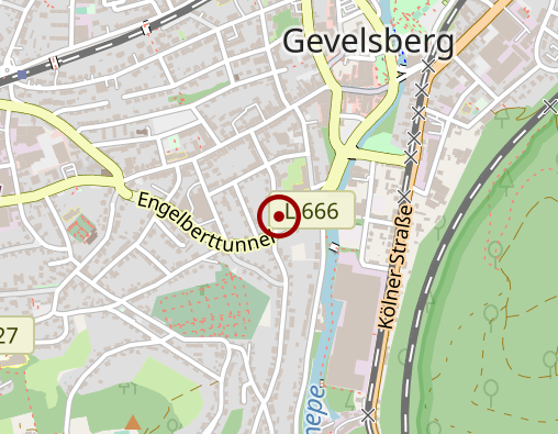 Karte: Seniorenzentrum Gevelsberg